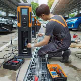 Barrier Gate untuk Perumahan